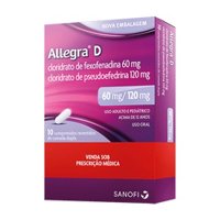 Allegra D 10cp Revestidos