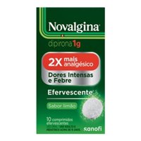 Novalgina Eferv 1g 10cp