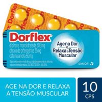 Dorflex Ev 10cp.