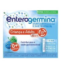 Enterogermina Plus C/5 Flac 5ml
