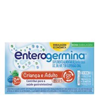 Enterogermina Plus C/10 Flac 5ml