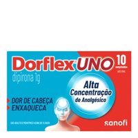Dorflex Uno 1g 10cp
