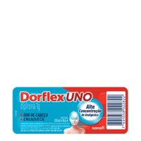 Dorflex Uno 1g 4cp