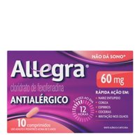 Allegra 60mg 10cl