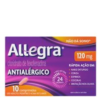 Allegra 120mg 10cl