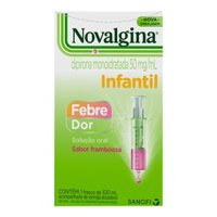 Novalgina Sol 100ml C Seringa