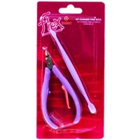 Kit Alicate+espatula Mundial Flex R168