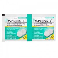Aspirina Vit C Eferv Ev 1x2cp