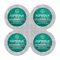 Aspirina Micro Ativa 500mg 4 Comp(bayer)