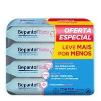 Lenco Umed Bepantol Baby 48un Hipoalerg.