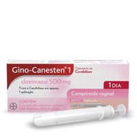 Gino-canesten 0,5g 1cp + Aplicador