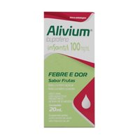 Alivium 100mg/ml Gts 20ml...
