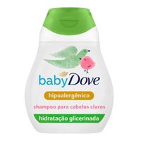 Shampoo Dove Baby 200ml Cabelos Claros