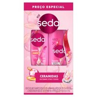 Sh+cond Seda 300ml+190ml Ceramidas