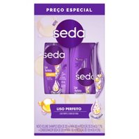 Sh+cond Seda 325ml+190ml Liso Perfeito