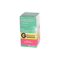 Acebrofilina Xp Inf 120ml Eurofarma