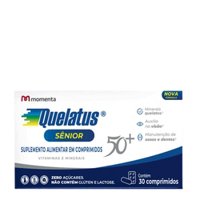 Quelatus Senior 30cps