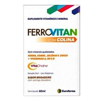 Ferrovitan Com Colina Sol 60ml