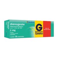 Dienogeste 2mg 30cp Eurofarma