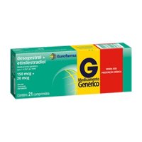 Desogestrel+etinil 150mcg/20mcg 21cp Eur
