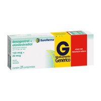 Desogestrel+etinil 150mcg/30mcg 21cp Eur