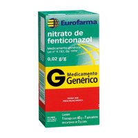 Nitrato Fenticonazol Cr Vag 40g Eurofarm