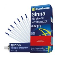 Ginna Cr Vag C/7 Aplic 40g