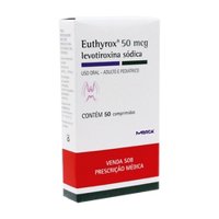 Euthyrox 50mcg 50cp