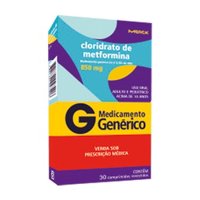 Cl.metformina 850mg 30cp Merck