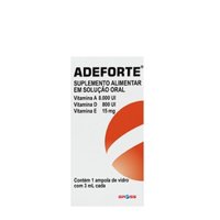Adeforte 1x3ml*
