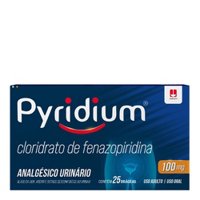 Pyridium 100mg 25cp