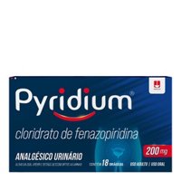 Pyridium 200mg 18cp