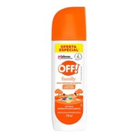 Repelente Off Spray 170ml Family
