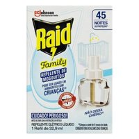 Inset Raid Refil 32,9ml Family