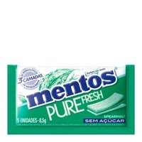 Mentos 3l Pure Spearmint 8,5g