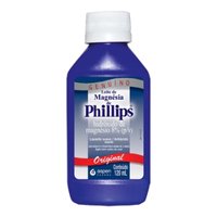 Leite De Magnesia Phillips 120ml Orig