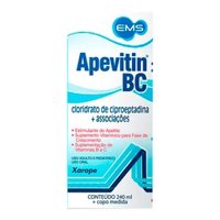 Apevitin Bc Sl 240ml Ems