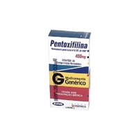 Pentoxifilina 400mg 20cp Ems