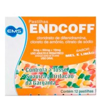 Endcoff Pastilhas Menta C/12