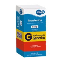 Finasterida 5mg C/30cprs Ems