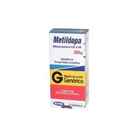 Metildopa 500mg 30cp Ems