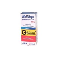 Metildopa 250mg 30cp Ems