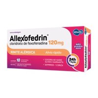 Allexofedrin 120mg 10cp