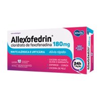 Allexofedrin 180mg 10cp.
