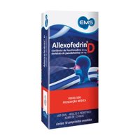 Allexofedrin D 60/120mg 10cp