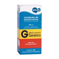 Cl.metformina 500mg 30cp Ems