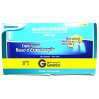 Acetilcisteina 600mg 16ev Germed