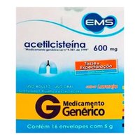 Acetilcisteina 600mg C/16 Ems