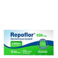 Repoflor 100mg C/12caps