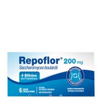 Repoflor 200mg C/6caps